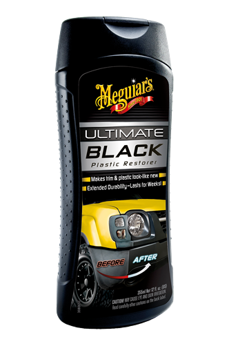 Meguiar’s Κρέμα επαναφοράς μαύρων εξωτερικών πλαστικών 355 ml G15812EU Ultimate Black Plastic Restorer