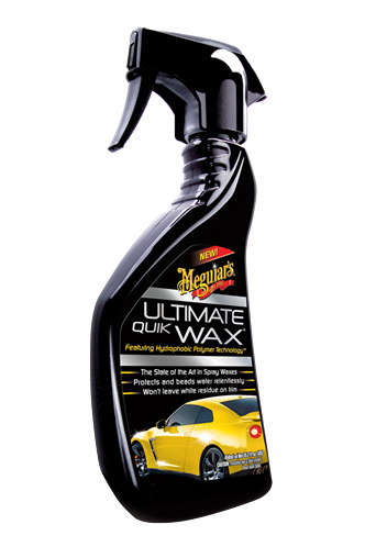 Meguiar’s Κερί Αυτοκινήτου Σε σπρέι Γρήγορης Εφαρμογής Ultimate Quik Wax® G17516 450ml
