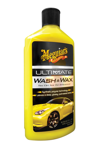 Meguiar’s Σαμπουάν Αυτοκινήτου Με Κερί Ultimate Wash & Wax G17716 EU 473 ml