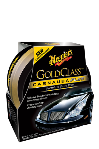 Meguiar’s Gold Class™ Carnauba Plus Premium Paste Wax 311 g G7014EU