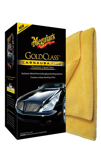 Meguiar’s Gold Class Carnauba Pack G7016PACK