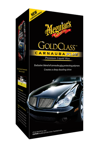 Meguiar’s Gold Class™ Carnauba Plus Premium Wax 473 ml G7016