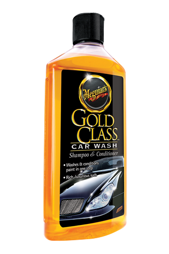 Meguiar’s Gold Class™ Car Wash Shampoo & Conditioner 473 ml G7116
