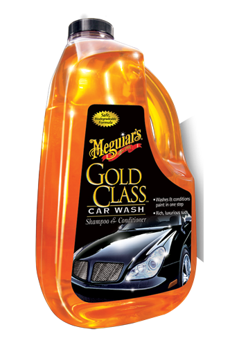 Meguiar’s Gold Class™ Car Wash Shampoo & Conditioner 1,892L G7164