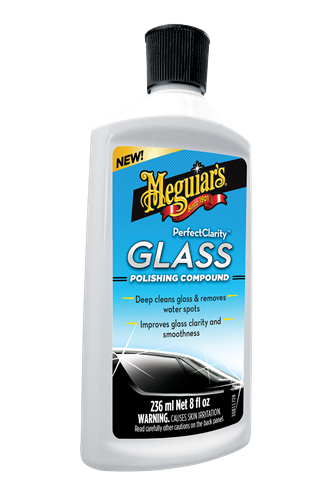 Meguiar’s Καθαριστική Αλοιφή Κρυστάλλων Perfect Clarity Glass Polishing Compound G8408 236ml