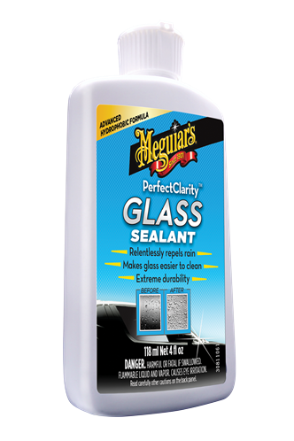 Meguiar’s Σφραγιστικό Υγρό Κρυστάλλων Αυτοκινήτου Perfect Clarity Glass Sealant 118ml G8504