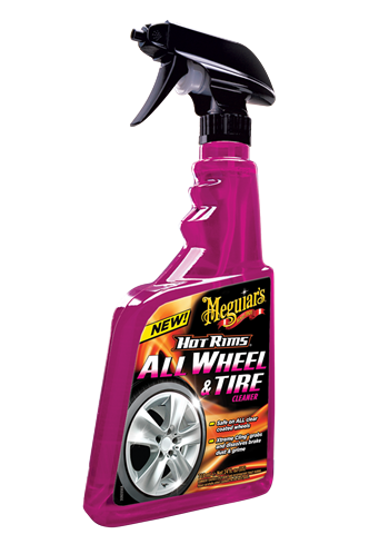 Meguiar’s Καθαριστικό Σπρέι Ζαντών και Ελαστικών Hot Rims® All Wheel & Tire Cleaner G9524EU 710 ml