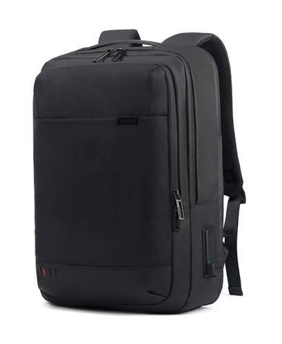 Arctic Hunter τσάντα πλάτης GB00328 με θήκη laptop USB & 3.5mm μαύρη