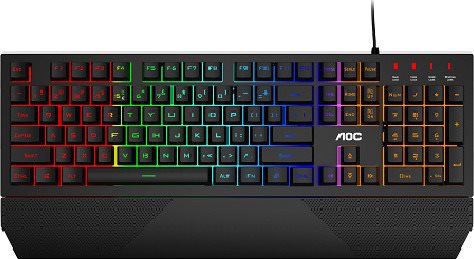 AOC Gaming Πληκτρολόγιο με RGB φωτισμό GK200
