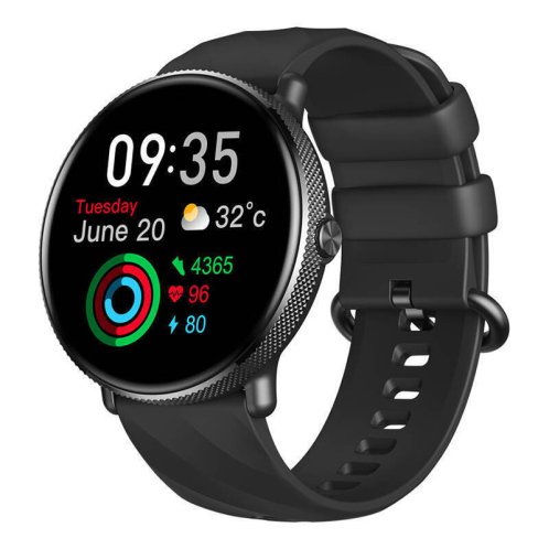 ZEBLAZE smartwatch GTR 3 Pro heart rate 1.43" AMOLED IP68 μαύρο