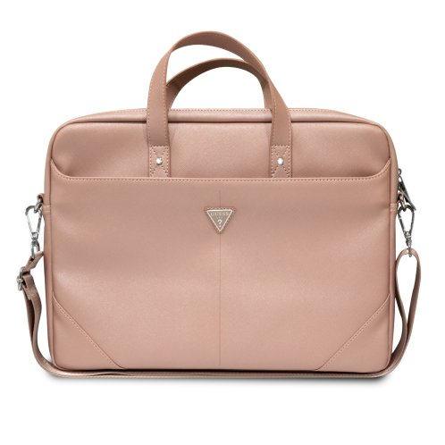 Guess 4G Uptown Computer Bag Τσάντα κατάλληλη για laptop 15" (Pink - GUCB15PSATLP)