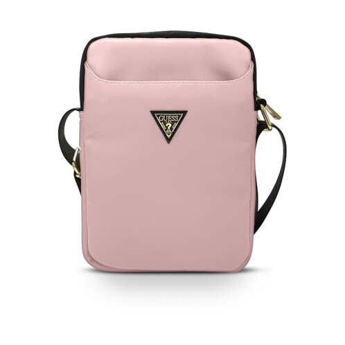Guess Triangle Logo Backpack Σακίδιο κατάλληλο για tablet 8" (Light Pink - GUTB8NTMLLP)