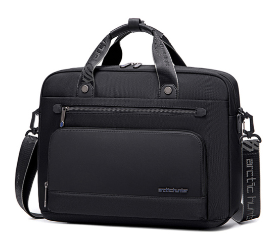 ARCTIC HUNTER τσάντα ώμου GW00017 για laptop 15.6" 14.5L μαύρη