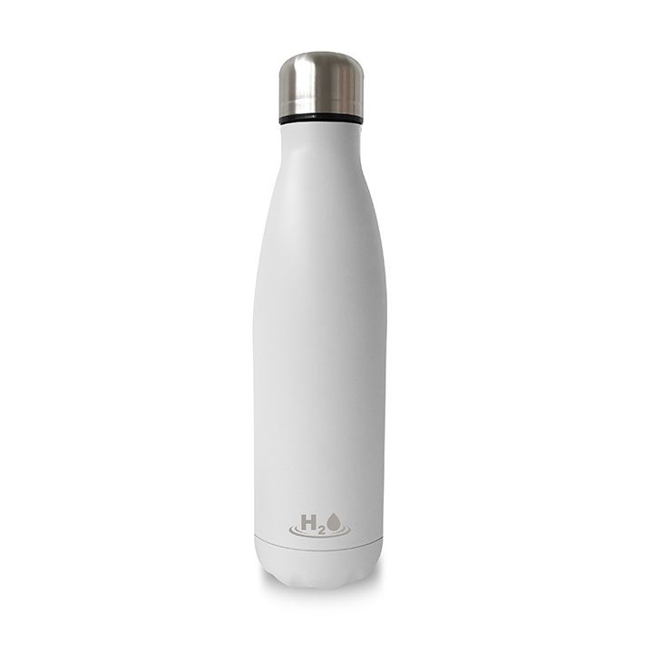 Puro Οικολογικό Θερμός Ανοξείδωτο H2O Bottle 750ml Άσπρο