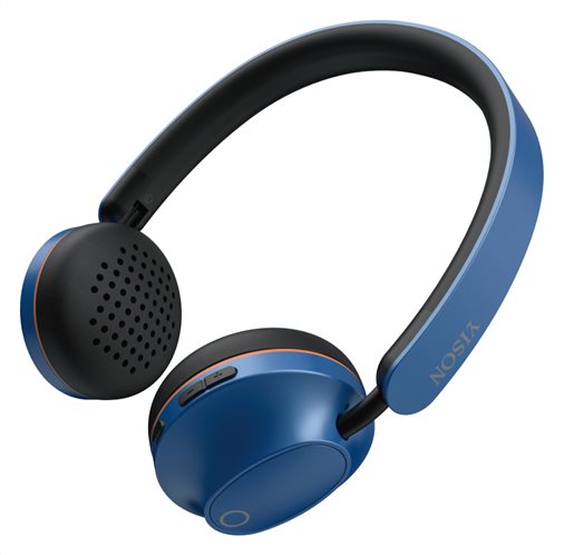 YISON headphones Hanker H3 wireless & wired BT 5.0 40mm μπλε