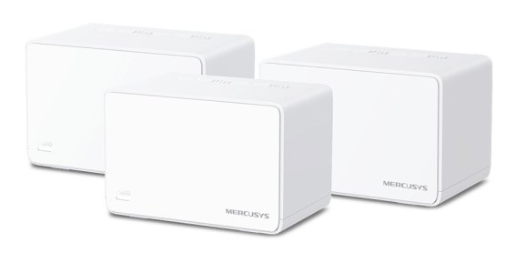 MERCUSYS Mesh Wi-Fi 6 System Halo H80X 3Gbps Dual Band 3τμχ Ver. 1.0