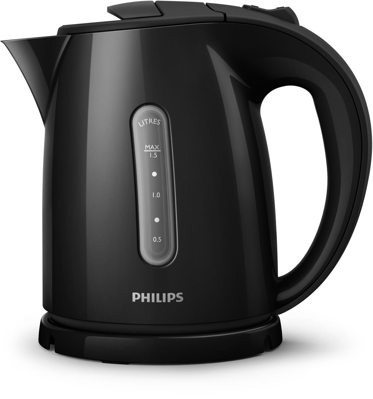 Philips Ηλεκτρικός Βραστήρας HD4647/20 2400W 1.5L Μαύρο
