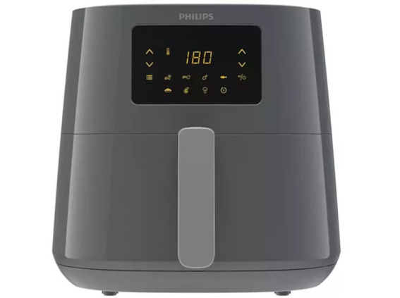 Philips HD9255/60 Φριτέζα Αέρος με Αποσπώμενο Κάδο 4.1lt Wifi Γκρι