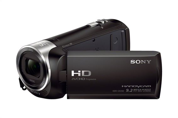 Sony Βιντεοκάμερα Full HD HDR-CX240
