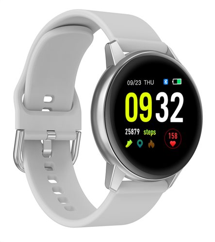 HIFUTURE smartwatch HiMATE 1.4" IP68 heart rate monitor λευκό