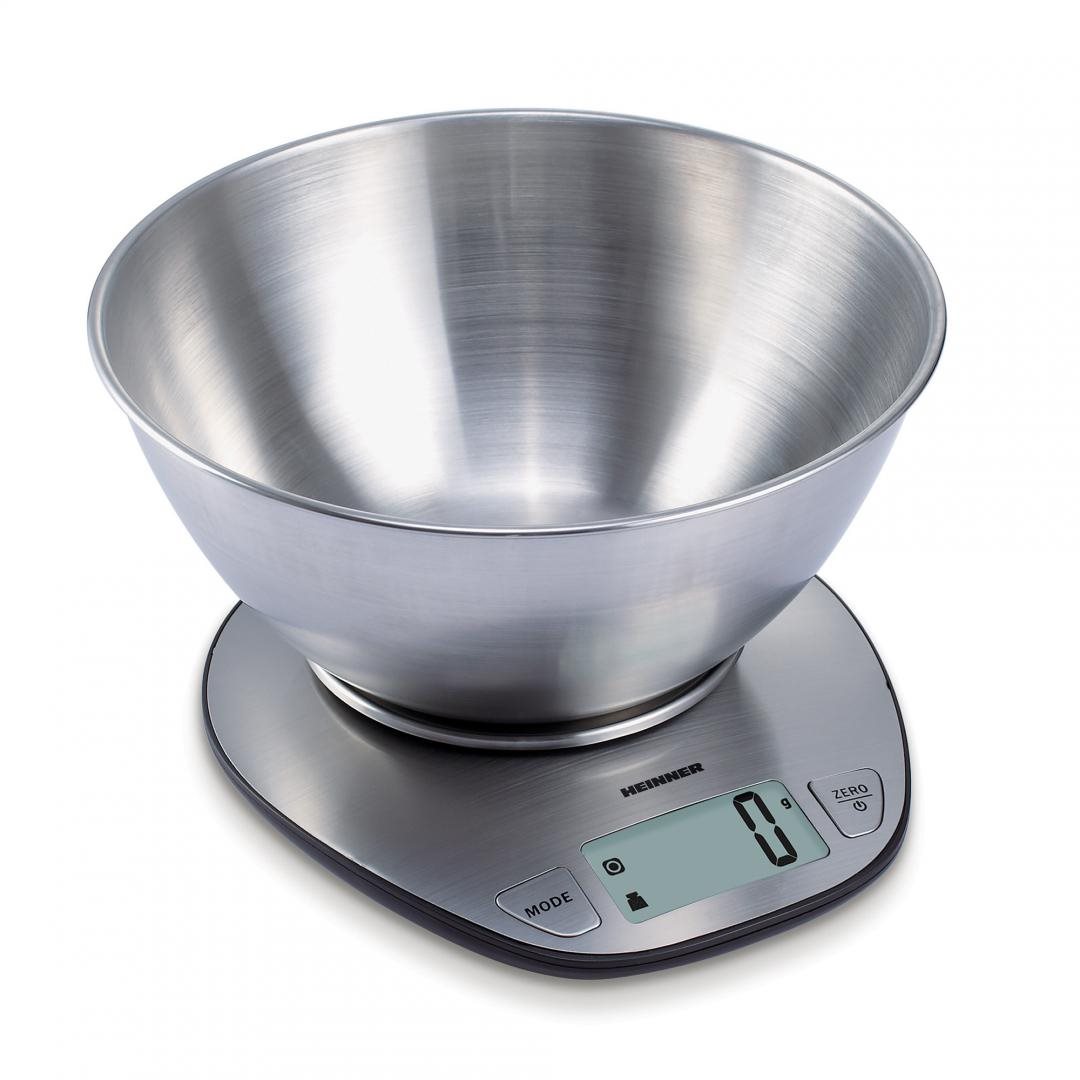 HEINNER - INOX Ψηφιακή Ζυγαριά Κουζίνας 5kg