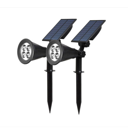 Hoppline Σετ Ηλιακά LED Φωτιστικά 2 τμχ HOP1001041