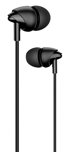 USAMS earphones με μικρόφωνο EP-39 10mm 1.2m μαύρα