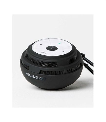 HEADSOUND-ball BLACK φορητό ηχείο με μικρόφωνο και επιλογή απάντησης κλήσεων