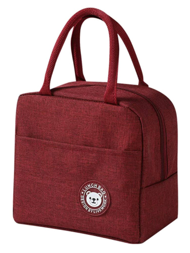 Ισοθερμική Τσάντα Αδιάβροχη Κόκκινη 23x13x21cm 7lt HUH-0012