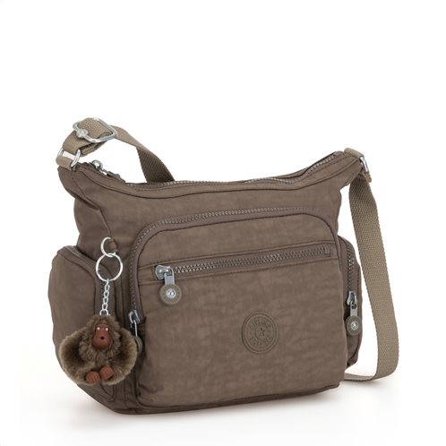Kipling τσάντα γυναικεία 22x29x16.5cm Gabbie S True Beige