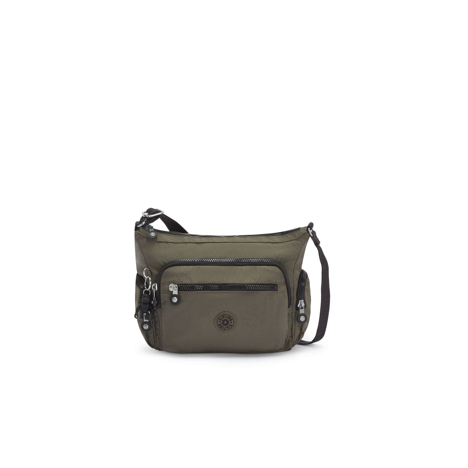 Kipling τσάντα crossbody 29x22x16.5cm σειρά Gabbie Green Moss