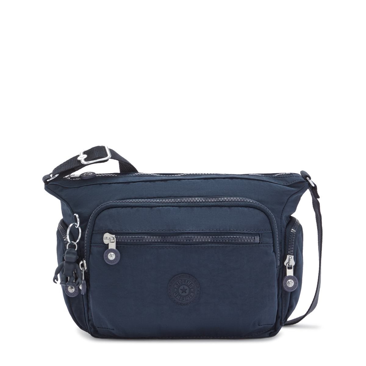 Kipling τσάντα crossbody 29x22x16.5cm Gabbie Blue