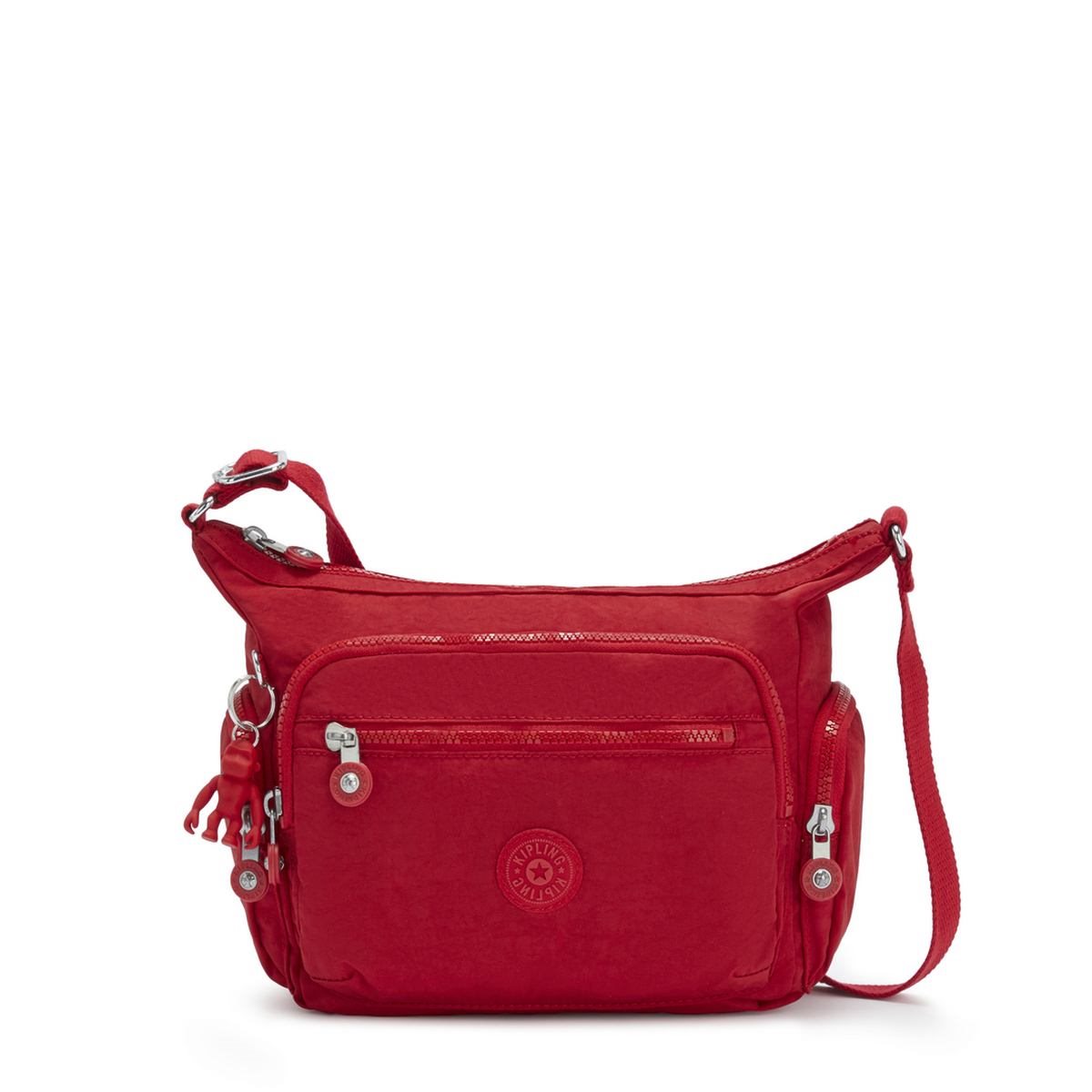 Kipling τσάντα crossbody 29x22x16.5cm Gabbie Red