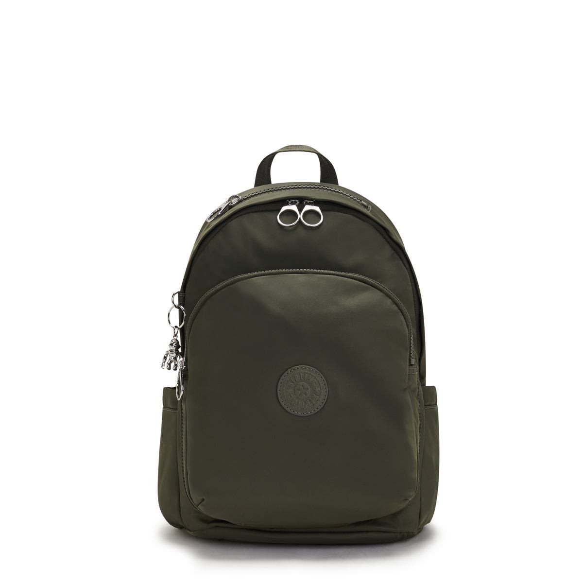 Kipling τσάντα πλάτης 37.5x30.5x21.5cm Delia Hunter Green
