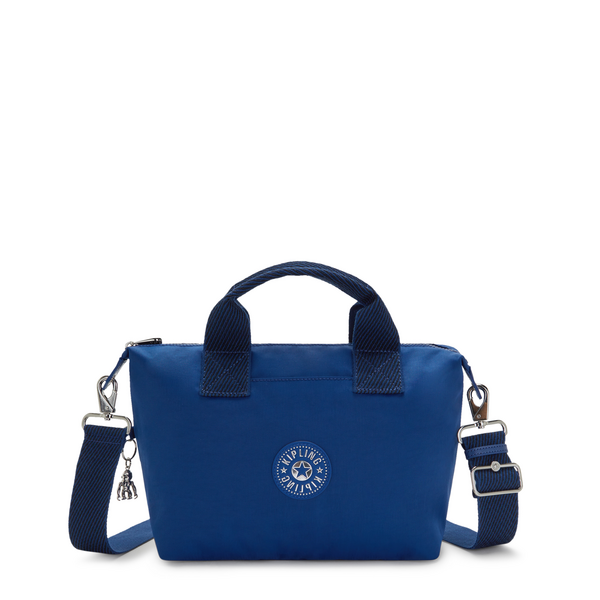 Kipling τσάντα χειρός 37x22x14cm σειρά Kala Admiral Blue Twill