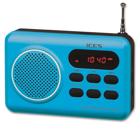 Lenco IMPR-112 BLUE Φορητό Ραδιόφωνο