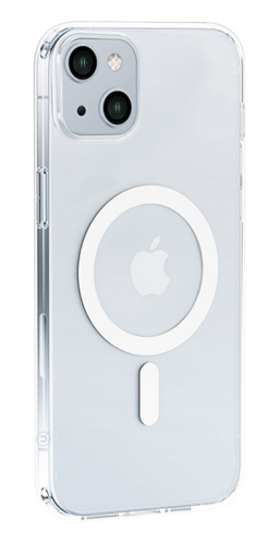 USAMS θήκη Ice Magnet US-BH848 για iPhone 15 Plus διάφανη