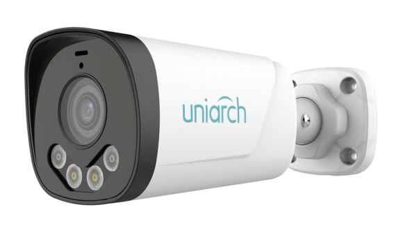 UNIARCH IP κάμερα IPC-B233-APF40W 4mm 3MP IP67 PoE LED IR 50m