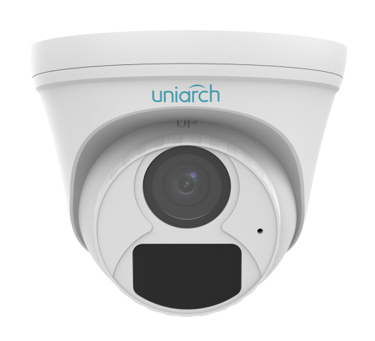 UNIARCH IP κάμερα IPC-T124-APF28K 2.8mm 4MP IP67 PoE SD IR 30m