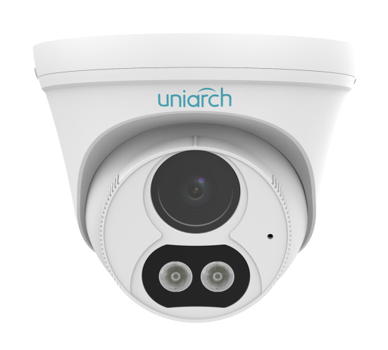 UNIARCH IP κάμερα IPC-T213-APF28W 2.8mm 3MP IP67 PoE LED SD IR 30m