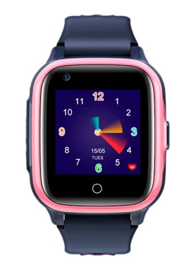 INTIME smartwatch για παιδιά IT-046 1.4" οθόνη αφής κάμερα GPS 4G ροζ