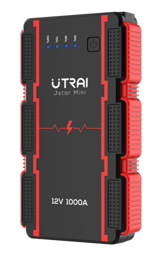 UTRAI εκκινητής μπαταρίας αυτοκινήτου JS-Mini με φακό 12V/1000A