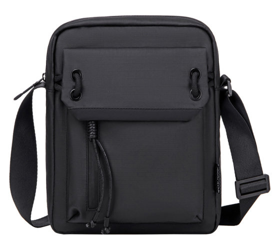 ARCTIC HUNTER τσάντα ώμου K00527 με θήκη tablet 5L μαύρη