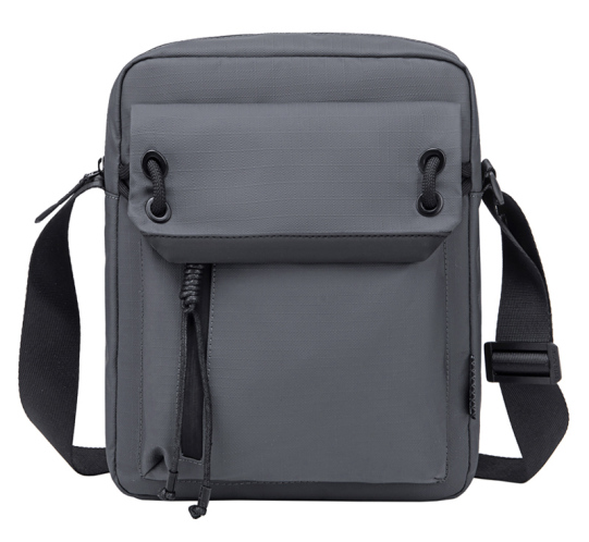 ARCTIC HUNTER τσάντα ώμου K00527 με θήκη tablet 5L γκρι