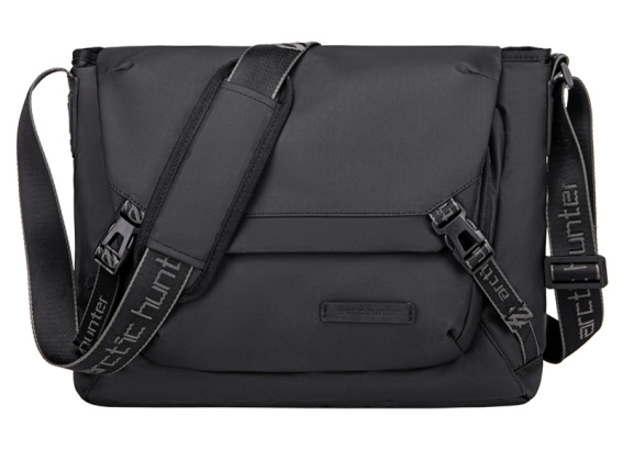 ARCTIC HUNTER τσάντα ώμου K00528 με θήκη tablet 10L μαύρη
