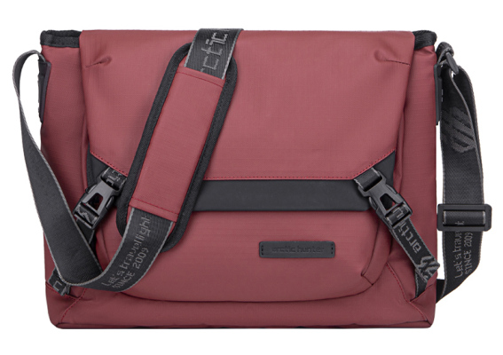 ARCTIC HUNTER τσάντα ώμου K00528 με θήκη tablet 10L κόκκινη