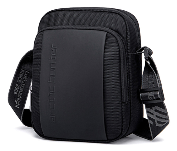 ARCTIC HUNTER τσάντα ώμου K00542 με θήκη tablet 9.7" 4L μαύρη
