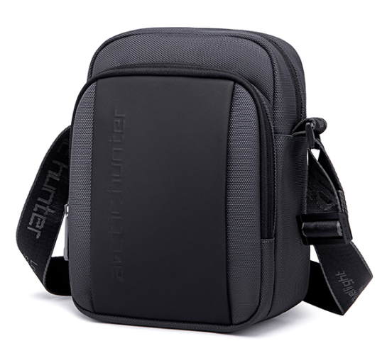ARCTIC HUNTER τσάντα ώμου K00542 με θήκη tablet 9.7" 4L γκρι