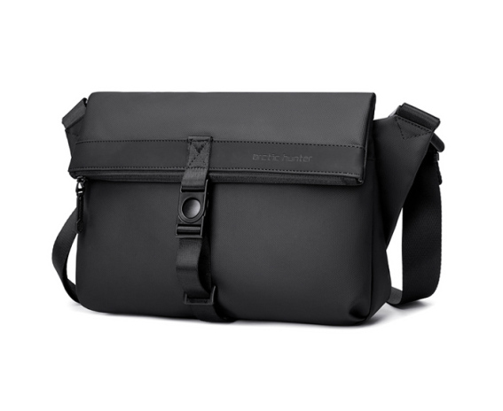 ARCTIC HUNTER τσάντα ώμου K00567 με θήκη tablet 6L μαύρη