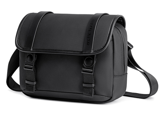 ARCTIC HUNTER τσάντα ώμου K00568 με θήκη tablet 4L μαύρη